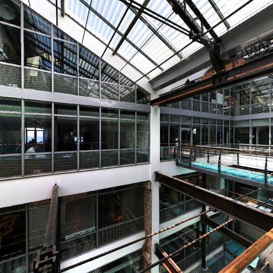 panoramas of our offices